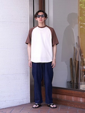 「Levis」｜ARKnets STAFFさん（メンズ・179cm）の夏コーディネート