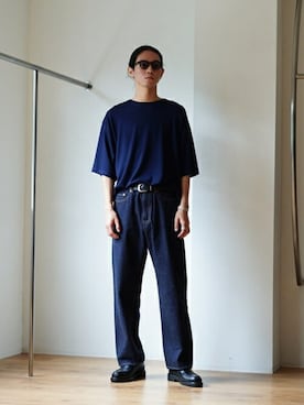 ARKnets STAFFさん（メンズ・175cm）の夏コーディネート