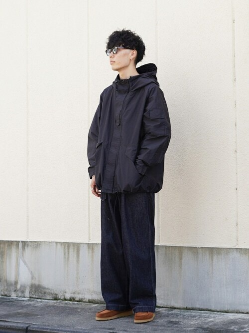 marka / マーカ：ECWCS JACKET - organic cotton silk high