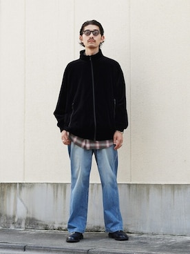 「marka（マーカ）のアイテム（パンツ）」を使った、ARKnets STAFFさん（メンズ・173cm）の夏コーディネート
