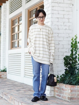 ARKnets STAFFさん（レディース・149cm）の夏コーディネート