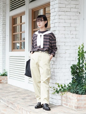 ARKnets STAFFさん（レディース・162cm）の夏コーディネート