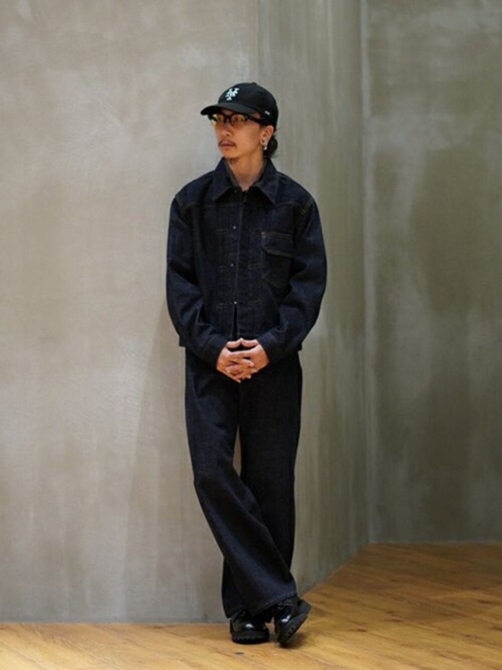 PORT BY ARK 24aw Minimal Denimセットアップ