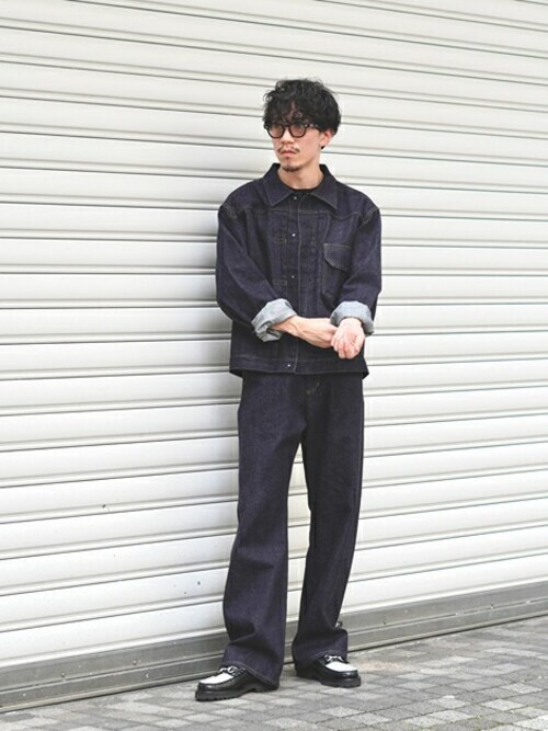 PORT BY ARK / ウールデニムジャケット PORT BY ARK / ウールデニムジャケット