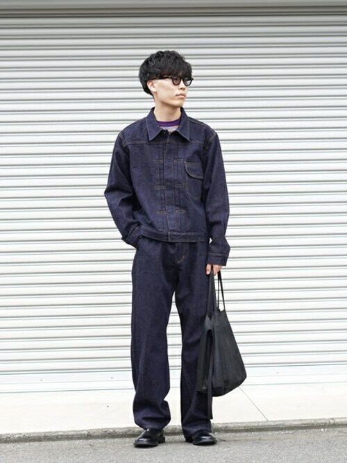 ARKnets STAFFさんのデニムジャケットを使ったコーディネート - ZOZOTOWN