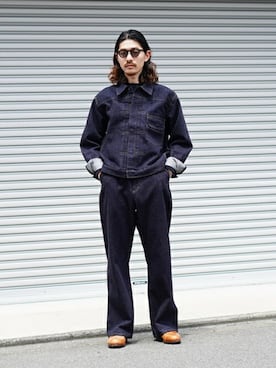「ポートバイアーク」｜「アイテム（ジャケット/アウター）」を使った、ARKnets STAFFさん（メンズ・173cm）の秋コーディネート