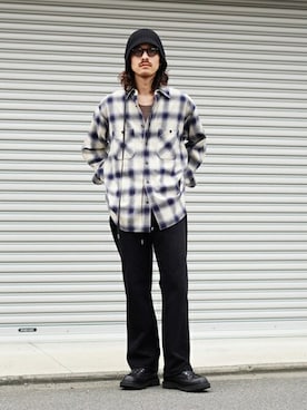 ARKnets STAFFさん（メンズ・173cm）の秋コーディネート