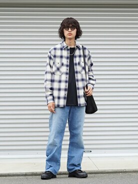 ARKnets STAFFさん(メンズ・183cm)の秋コーディネート