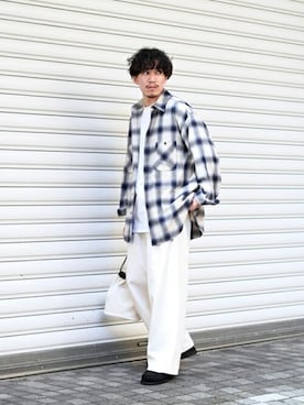 ARKnets STAFFさん(メンズ・169cm)の秋コーディネート