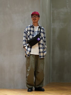 ARKnets STAFFさん(メンズ・175cm)の秋コーディネート