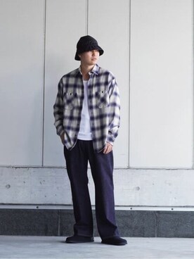 ARKnets STAFFさん(メンズ・178cm)の秋コーディネート