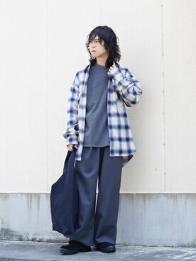 ARKnets STAFFさん(メンズ・169cm)の秋コーディネート