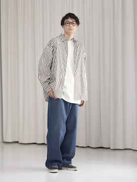 「orslow」｜ARKnets STAFFさん（メンズ・179cm）の秋コーディネート