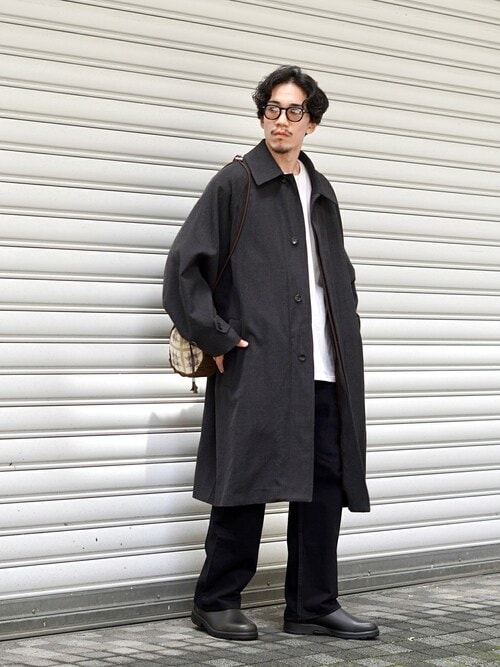 marka / マーカ：RELAX STRAIGHT FIT JEANS - black -：M24C