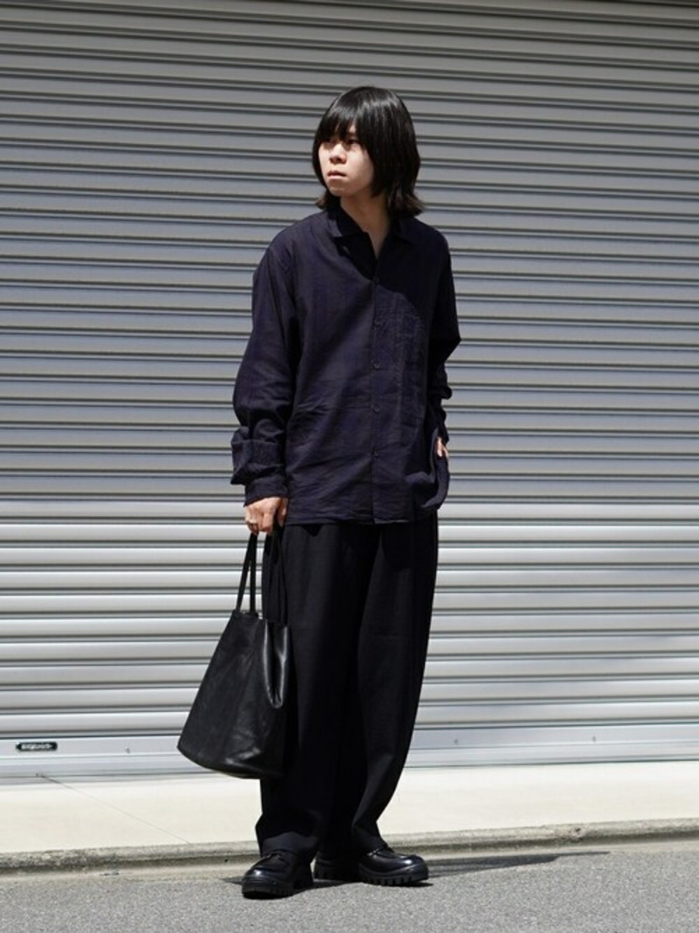 marka（マーカ）の「marka / マーカ：OPEN COLLAR SHIRT