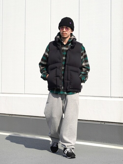 marka×WILD THINGS PARTEX DOWN VEST marka x WILD THINGS PARTEX DOWN VEST