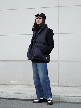 「marka（マーカ）のアイテム（ジャケット/アウター）」を使った、ARKnets STAFFさん（メンズ・171cm）の秋コーディネート