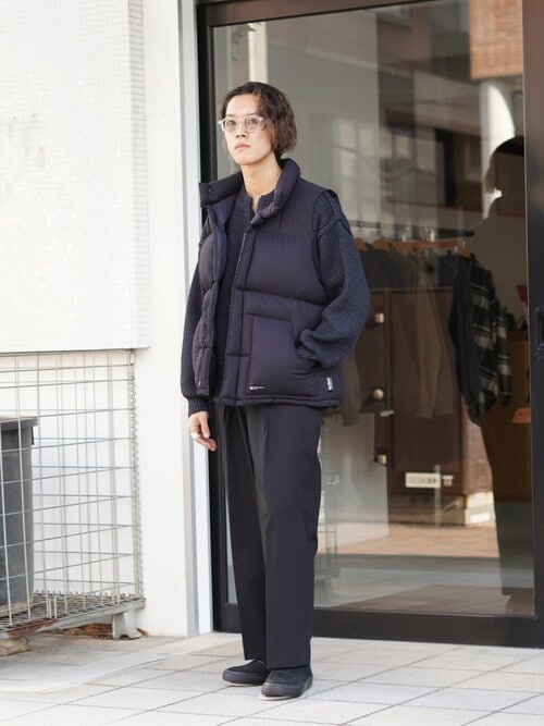 marka / マーカ：WILDTHINGS PARTEX DOWN VEST - partex sheild 3layer