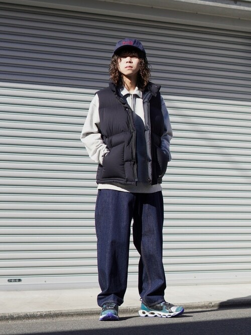 marka / マーカ：WILDTHINGS PARTEX DOWN VEST - partex sheild 3layer