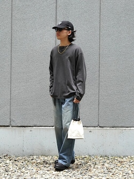 「COMESANDGOES」｜ARKnets STAFFさん（メンズ・176cm）の秋コーディネート