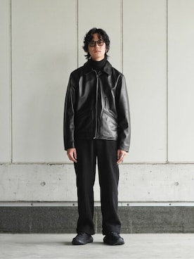「HOKA」｜ARKnets STAFFさん（メンズ・170cm）の秋コーディネート