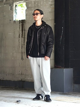 ARKnets STAFFさん（メンズ・175cm）の秋コーディネート