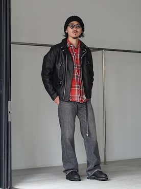 ARKnets STAFFさん（メンズ・175cm）の秋コーディネート
