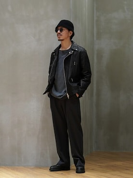 ARKnets STAFFさん（メンズ・175cm）の秋コーディネート