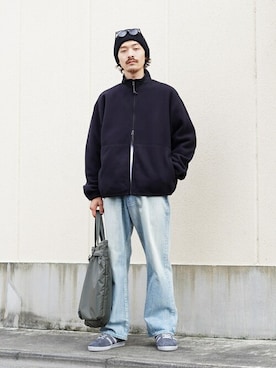「marka（マーカ）のアイテム（ジャケット/アウター）」を使った、ARKnets STAFFさん（メンズ・173cm）の秋コーディネート
