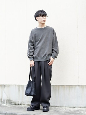 「marka（マーカ）のアイテム」を使った、ARKnets STAFFさん（メンズ・177cm）の秋コーディネート