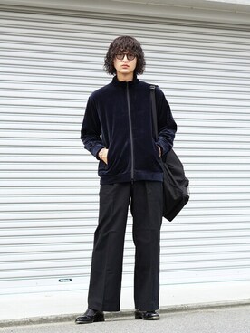「marka（マーカ）のアイテム（ジャケット/アウター）」を使った、ARKnets STAFFさん（メンズ・183cm）の秋コーディネート