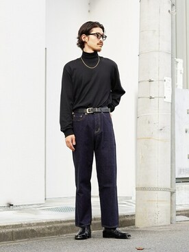 ARKnets STAFFさん（メンズ・173cm）の秋コーディネート