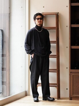 ARKnets STAFFさん（メンズ・175cm）の秋コーディネート