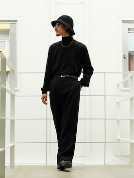 ARKnets STAFFさん（メンズ・173cm）の秋コーディネート