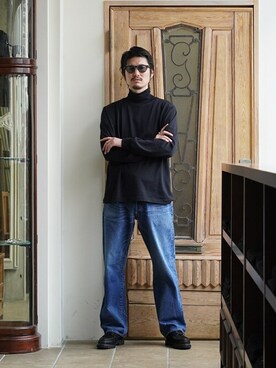 ARKnets STAFFさん（メンズ・175cm）の秋コーディネート