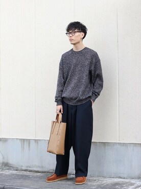 ARKnets STAFFさん（メンズ・177cm）の秋コーディネート