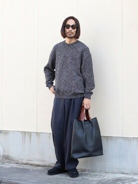 ARKnets STAFFさん（メンズ・175cm）の秋コーディネート