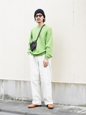 ARKnets STAFFさん（メンズ・173cm）の秋コーディネート