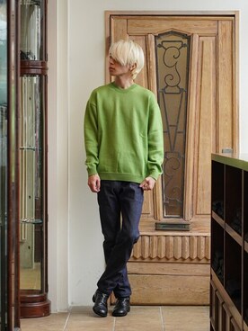 ARKnets STAFFさん（メンズ・181cm）の秋コーディネート