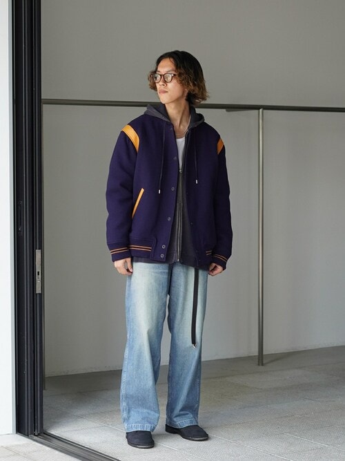 marka / マーカ：PUFFED AWARD JACKET - 1/14 wool vintage