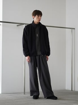 「marka（マーカ）のアイテム（ジャケット/アウター）」を使った、ARKnets STAFFさん（メンズ・177cm）の秋コーディネート