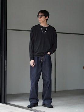 「marka（マーカ）のアイテム」を使った、ARKnets STAFFさん（メンズ・177cm）の秋コーディネート