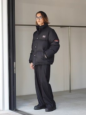 「marka（マーカ）のアイテム」を使った、ARKnets STAFFさん（メンズ・177cm）の冬コーディネート