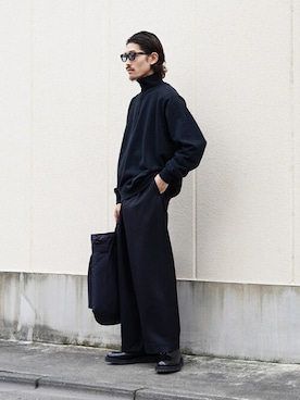 「marka（マーカ）のアイテム」を使った、ARKnets STAFFさん（メンズ・173cm）の冬コーディネート