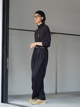 「marka（マーカ）のアイテム」を使った、ARKnets STAFFさん（メンズ・177cm）の冬コーディネート
