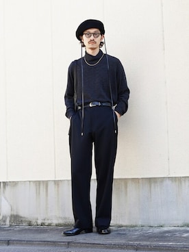 「marka（マーカ）のアイテム」を使った、ARKnets STAFFさん（メンズ・173cm）の冬コーディネート