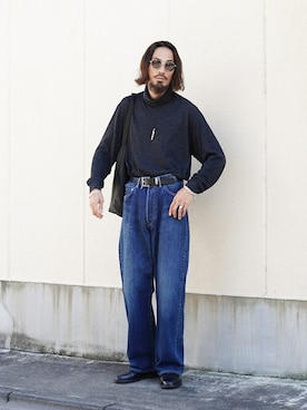 「marka（マーカ）のアイテム」を使った、ARKnets STAFFさん（メンズ・175cm）の冬コーディネート
