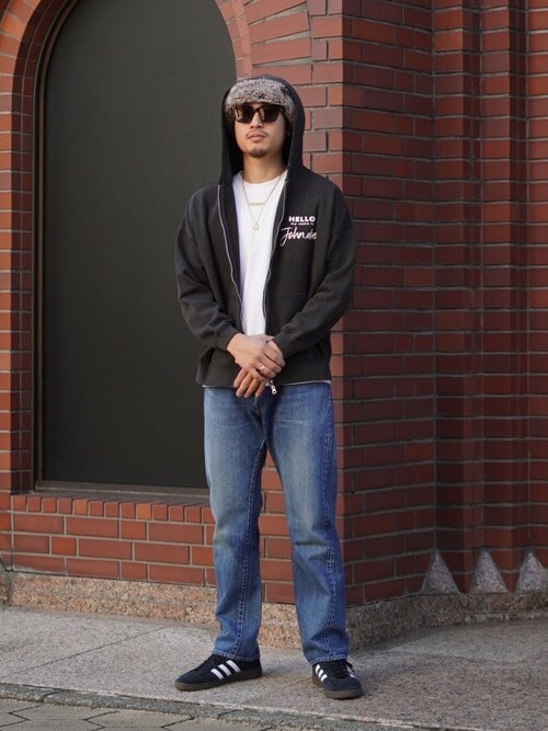 WP / ダブリューピー：JOHN DOE ZIP PARKA FADED：WP12-ZPK14[WAX