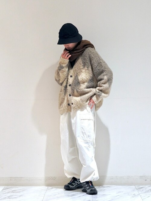 Apple leather sailor hat-アップルレザーセイラーハット-KIJIMA