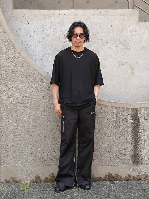 marka / マーカ：CREW NECK TEE - RAMIE KNIT -：M25B-02CS01B